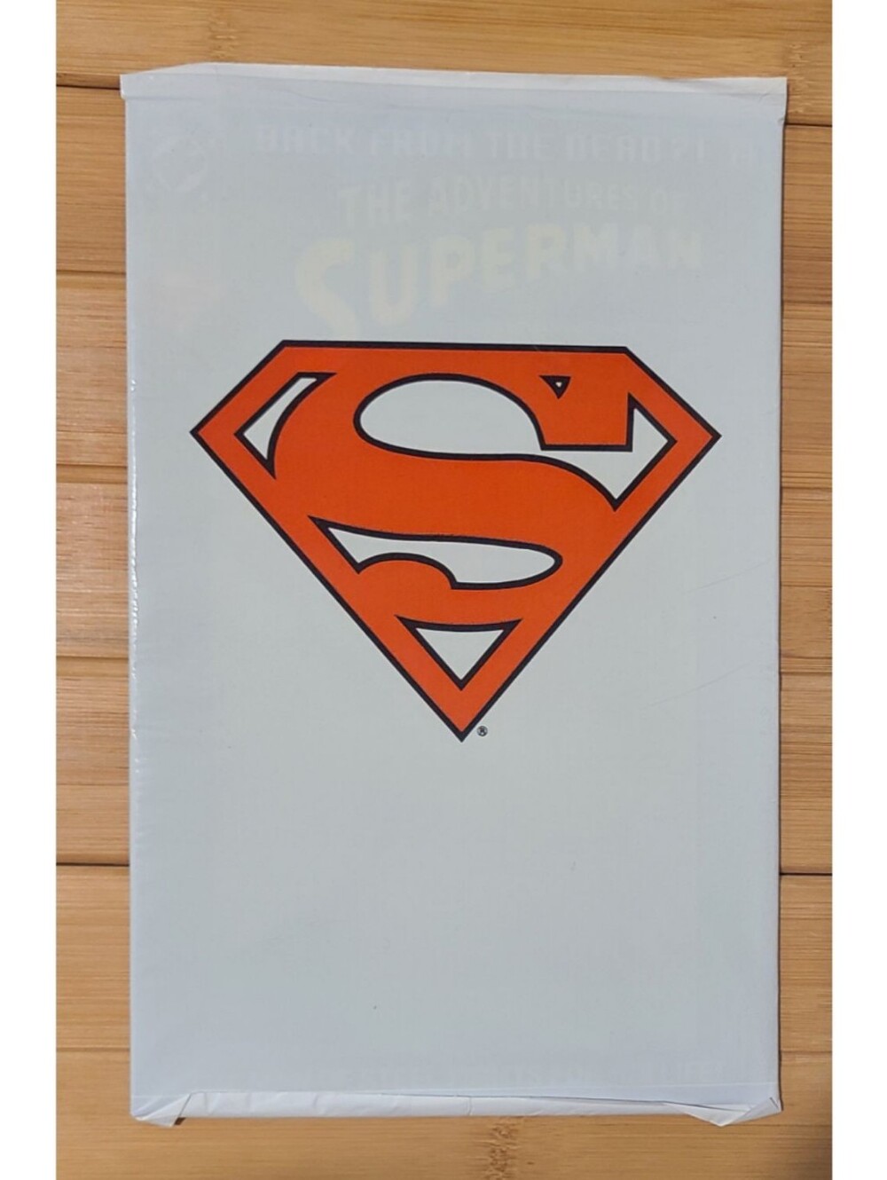 Adventures Of Superman #500 Vol 1 Collectors White Edition 1993 Factory Sealed